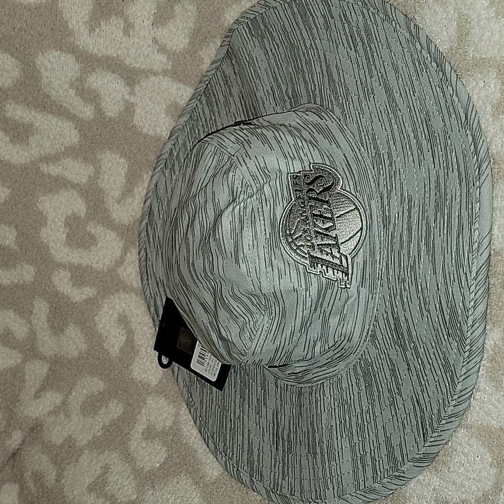Lakers Men's sun hat